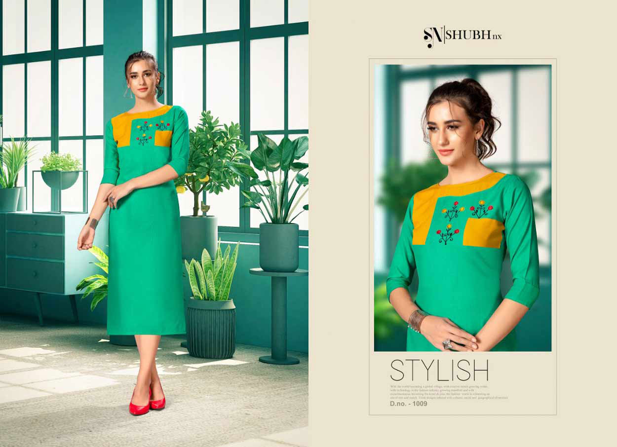 Shubh Nx Aashiqui Gold Vol-3 Rooby Om Slub Kurti Shubh Nx Aashiqui Gold Vol-3 Rooby Om Slub Kurti